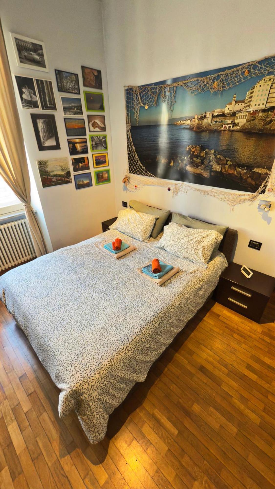 Dalla Spiaggetta A Quinto Cenova Dış mekan fotoğraf